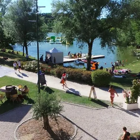 Zecamping 3 Dog Friendly Avec Piscine Au Bord Du De La Thesauque Шале *