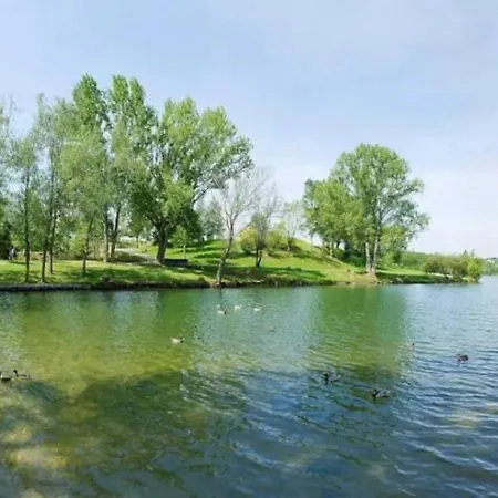 Zecamping 3 Dog Friendly Avec Piscine Au Bord Du De La Thesauque Шале *