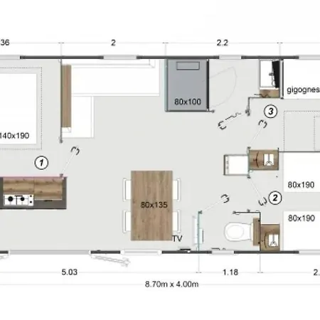 Zecamping 3 Dog Friendly Avec Piscine Au Bord Du De La Thesauque * Nailloux