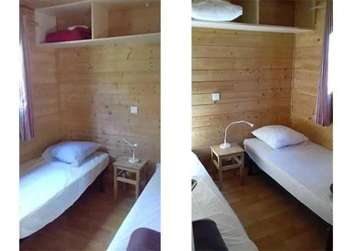 Zecamping 3 Dog Friendly Avec Piscine Au Bord Du Lac De La Thesauque Alpesi faház