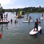 Dağ evi Zecamping 3 Dog Friendly Avec Piscine Au Bord Du De La Thesauque Nailloux