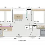 Dağ evi Zecamping 3 Dog Friendly Avec Piscine Au Bord Du De La Thesauque Nailloux