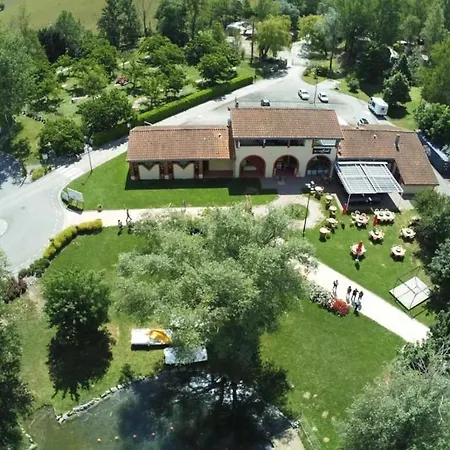 Camping 3 Etoiles - Piscine - Ccaaaef Nailloux