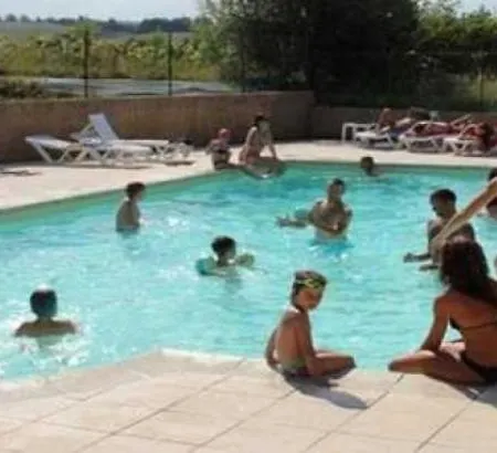 3 Etoiles - Piscine - Ccaaaef Nailloux
