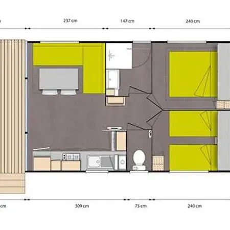 3 Etoiles - Piscine - Ccaaaef * Nailloux