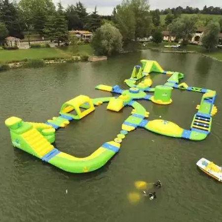 مكان تخييم 3 Etoiles - Piscine - Ccaaaef Nailloux