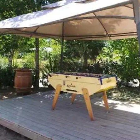 3 Etoiles - Piscine - Ccaaaef مكان تخييم Nailloux