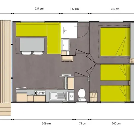 Zecamping 3 Dog Friendly Avec Piscine Au Bord Du De La Thesauque * Nailloux