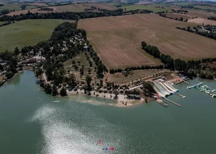 Chalet 3 étoiles - Piscine - ccaaaef * Nailloux