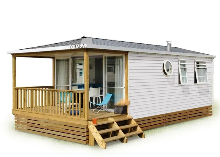 Chalet Chalet 3 étoiles - Piscine - ccaaaef *